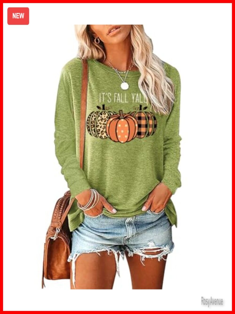 Women's Pumpkin Graphic Sweatshirt Crewneck Long Sleeve Casual Fall Pullover